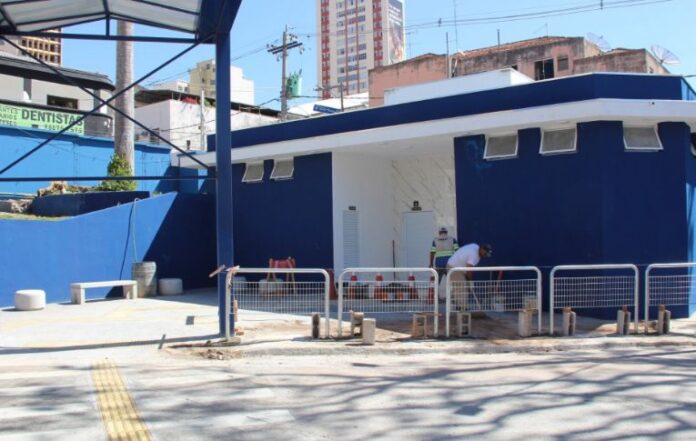 Terminal Mercado em Campinas (SP) inaugura novos banheiros nesta segunda-feira Terminal Mercado em Campinas (SP) inaugura novos banheiros nesta segunda-feira (27) após conclusão da terceira etapa de obras