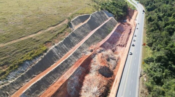Trecho da BR-101 no Espírito Santo será totalmente interditado nesta quarta (22) para corte de rochas na Serra
