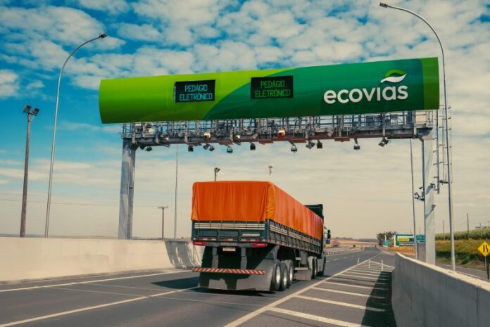 Trechos da Rodovia Brigadeiro Faria Lima (SP-326), nos municípios de Dobrada e Taiúva, recebem novos pedágios eletrônicos Free Flow até final de 2025