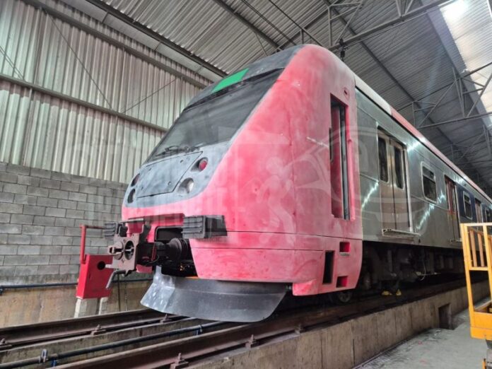 Trem com novo visual da TIC Trens, na Linha 7-Rubi, Trem com novo visual da TIC Trens, na Linha 7-Rubi, deve ser entregue em 26 de novembro