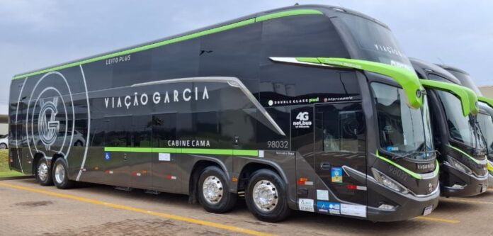 Viação Garcia e Brasil Sul renovam frota com 106 ônibus Marcopolo
