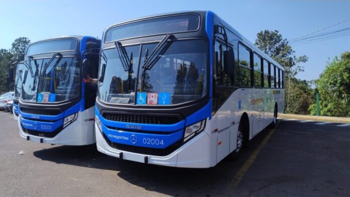 Viação São Jorge, operadora no transporte público de João Pessoa (PB), adquire 10 novos ônibus Caio Apache Vip