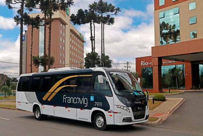 Volare fornece três novos Fly 9 para operação da Francovig Transportes em Curitiba e Região Metropolitana