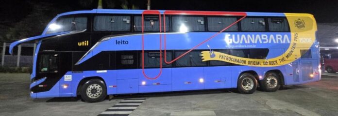 Guanabara leva jornada sustentável ao Rock the Mountain 2025