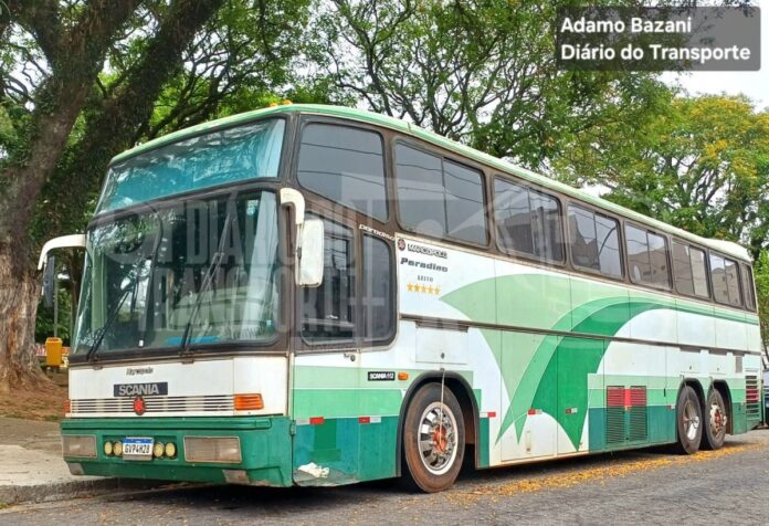 o Paradiso G4 – 1400, o ônibus que colocou o Brasil na rota dos High Deck (HD)