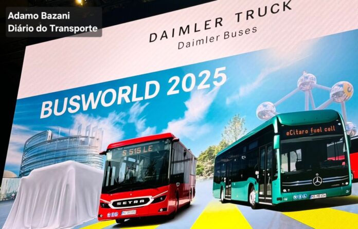 Semelhanças entre a Busworld e o ARENA ANTP mostram que, guardadas as proporções e realidades locais, os desafios de mobilidade são comuns em todo o Planeta