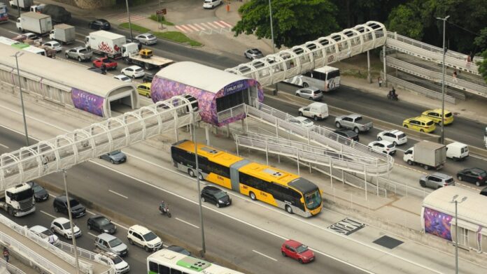 Prefeitura do Rio de Janeiro destina quase R$ 4 milhões para obras e equipamentos do BRT Transbrasil