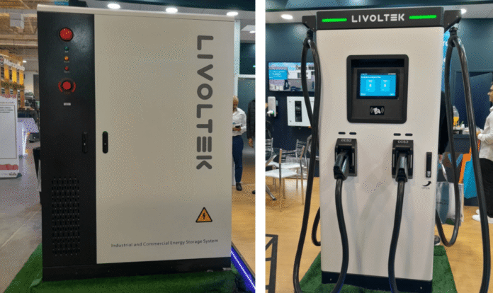 Livoltek e RVTrans assinam prova de conceito para BESS durante a ARENA ANTP 2025