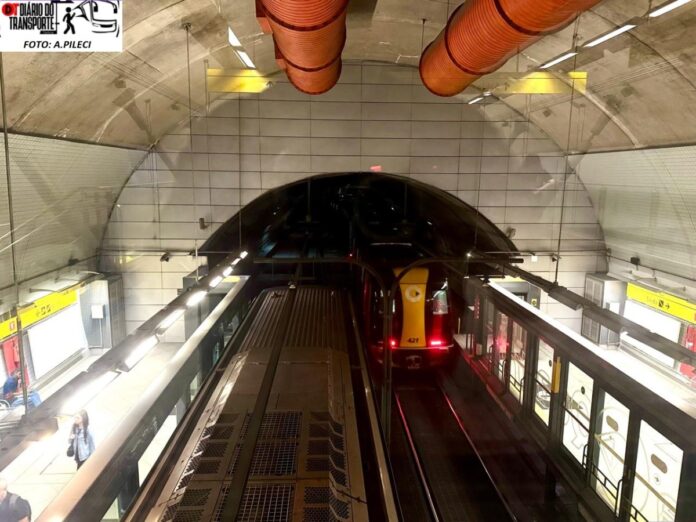 Motiva instala “Carbonômetro” para mostrar impacto ambiental positivo dos trilhos em São Paulo