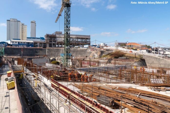 Governo de SP libera R$ 364,6 milhões para o Metrô — 87% dos recursos vão para as Linhas 2-Verde, 15-Prata e 17-Ouro