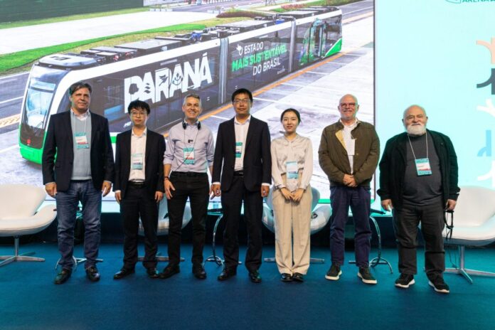 bonde elétrico sobre pneus é tema de debate na Arena ANTP 2025