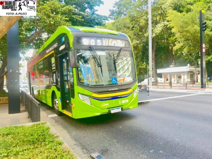 Subsídio dos ônibus em SP ganha reforço de R$ 74 milhões com decreto de crédito suplementar