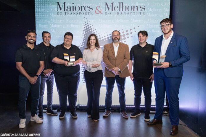 Transdata é destaque nacional com prêmio de Maior Número de Operações EMV na Maiores & Melhores do Transporte
