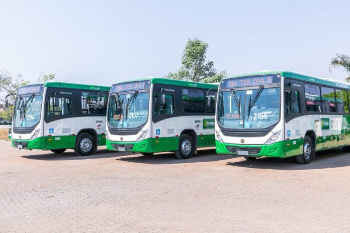 Agência Cuiabá Regula determina retirada de propaganda político-partidária de ônibus da capital