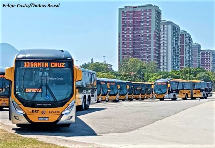 BRT do Rio de Janeiro registra recorde de movimentação com 611 mil embarques em um único dia