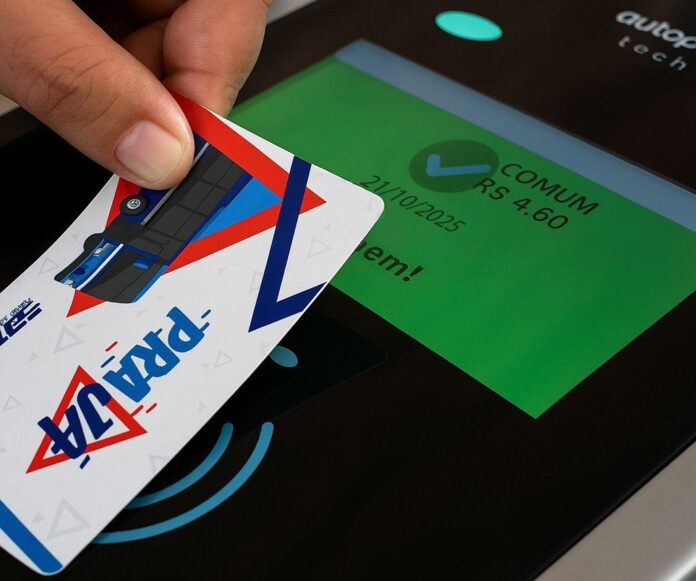 Belém inaugura o sistema “Pra Já” no BRT Metropolitano