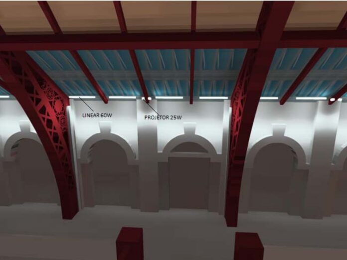 CPTM abre licitação para implantação de iluminação cênica na Estação da Luz