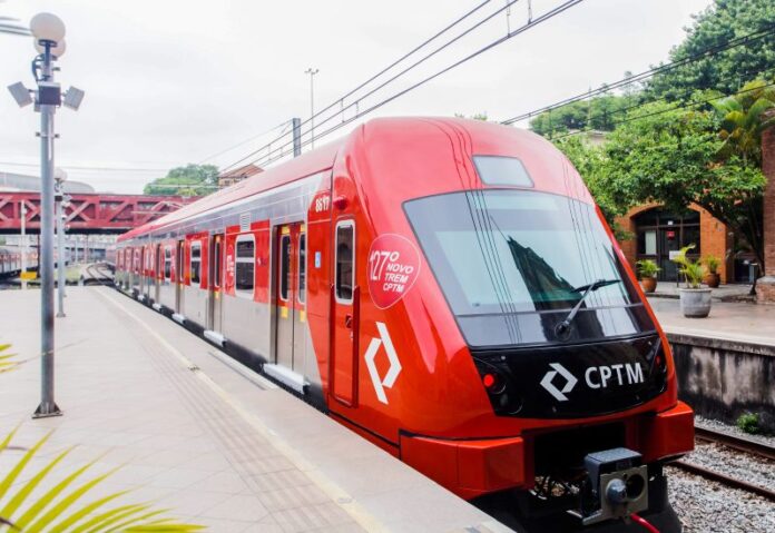 CPTM altera circulação dos trens metropolitanos neste domingo (02) durante obras na via férrea