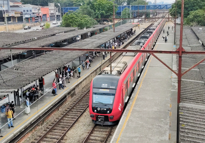 CPTM efetua mudanças no atendimento das linhas de trens metropolitanos durante obras neste domingo (16)