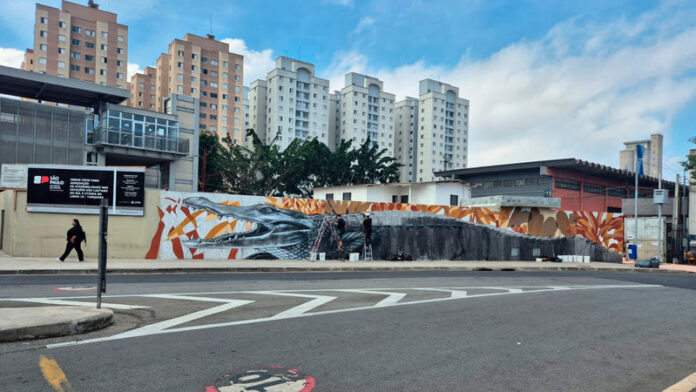 CPTM inaugura exposição “Coexistência” na Estação Palmeiras-Barra Funda