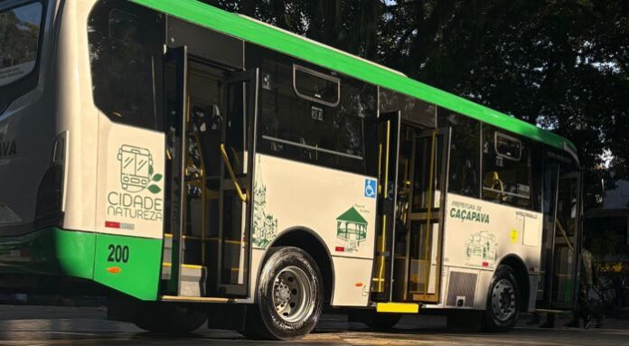 Caçapava (SP) conclui renovação completa da frota de ônibus municipais