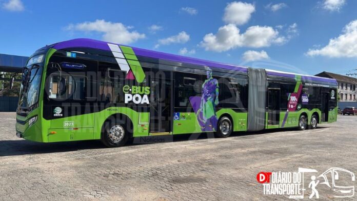 Câmara Municipal de Porto Alegre aprova projeto da Prefeitura para a compra de 100 ônibus elétricos