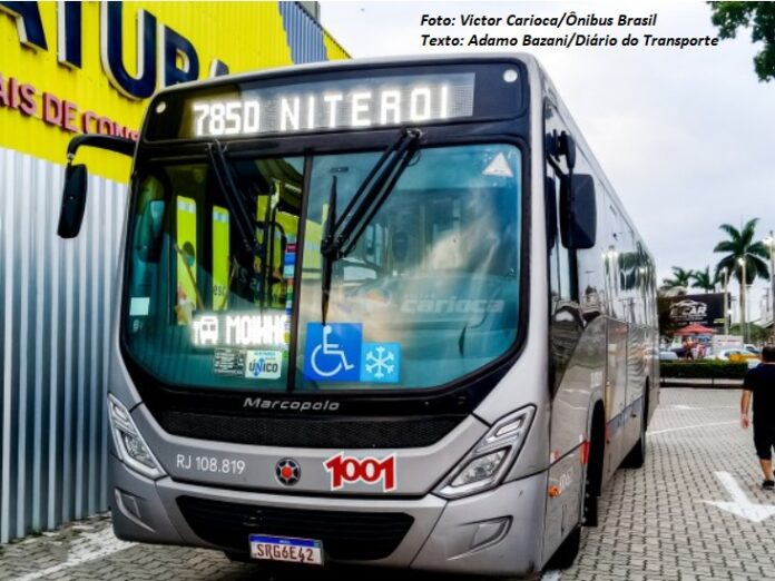 Castro autoriza reajuste no BUI (Bilhete Único Intermunicipal) do Rio de Janeiro para R$ 9,40