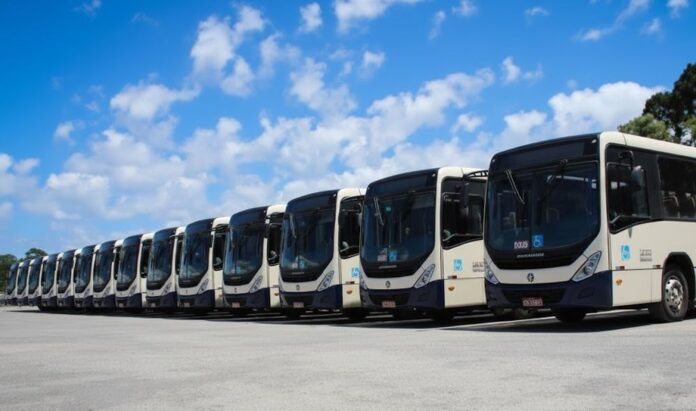 Caxias do Sul (RS) ganha 13 ônibus novos Marcopolo Torino com chassis VW 17.230 Euro VI