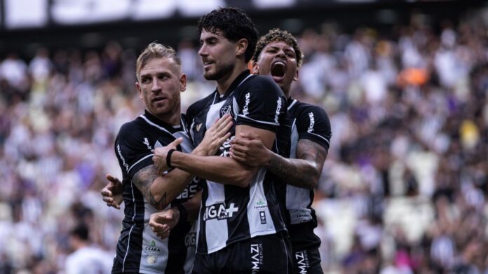 Ceará bate o Fluminense no Castelão e se reencontra com as vitórias do Brasileirão