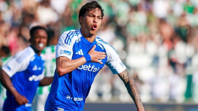 Cruzeiro busca empate contra o Juventude com show de Kaio Jorge e chances perdidas por Gabigol