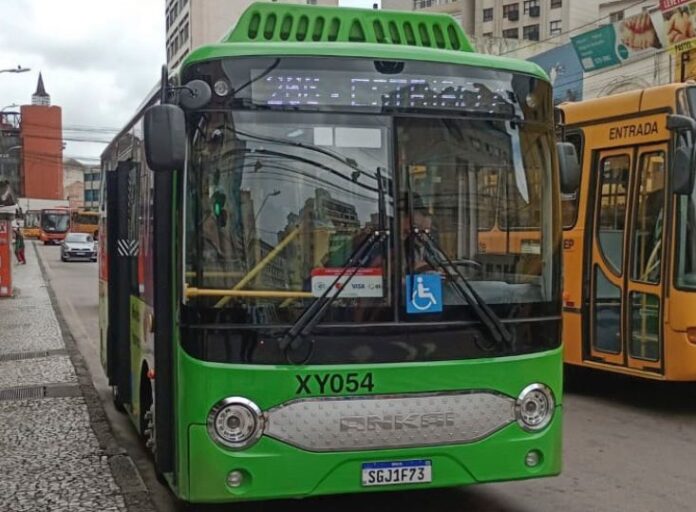 Curitiba (PR) amplia testes com ônibus elétricos da montadora chinesa Ankai