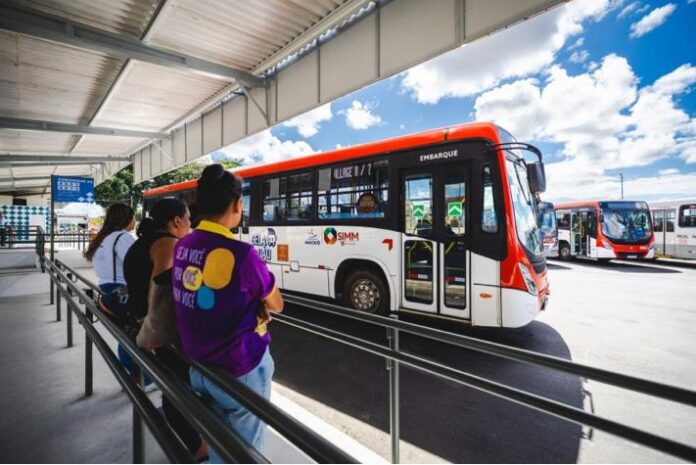 DMTT reforça 31 linhas de ônibus em Maceió (AL) durante os dias de aplicação do Enem