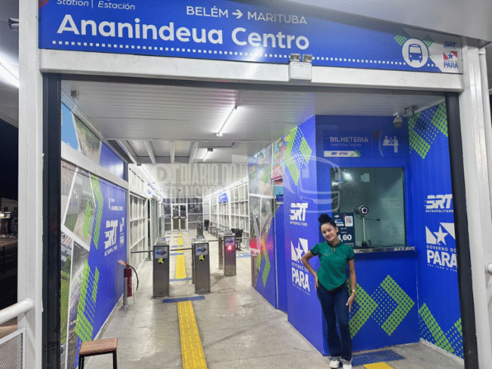 Depois do fim da COP30 em Belém, BRT tem estações abertas ao público, mas ainda não todas