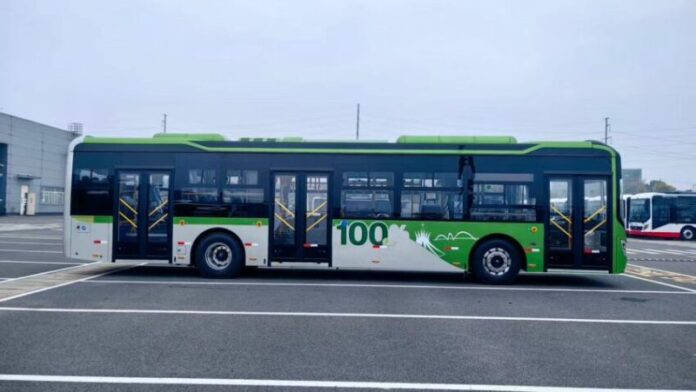 Distrito Federal deve receber 90 novos ônibus elétricos até 2026