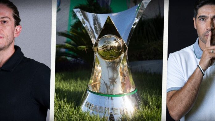 Do único clássico aos rivais repetidos: quais os jogos de Flamengo e Palmeiras até o fim do Brasileirão?