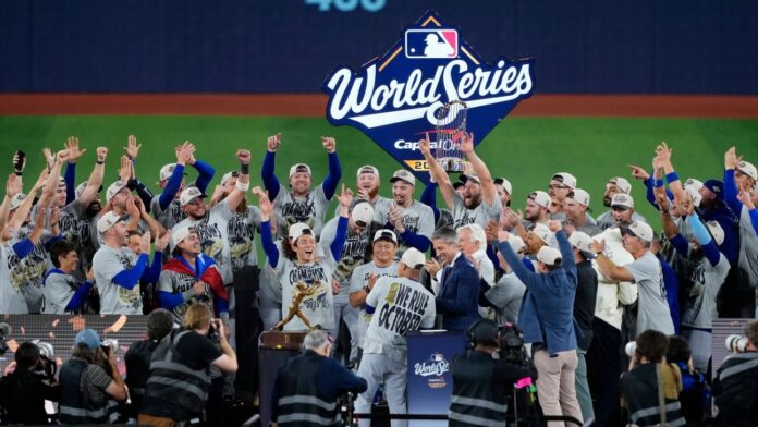 Dodgers arrancam virada incrível sobre os Blue Jays e faturam a World Series da MLB