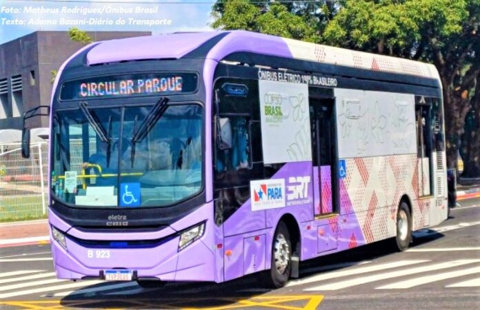 Eletra participa da Cop-30 oferecendo transporte gratuito por ônibus elétricos com a BRT-Amazônia, e de painel oficial
