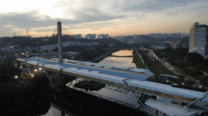 Estação Santo Amaro, da Linha 5-Lilás, registra aumento de 6% no número de passageiros transportados