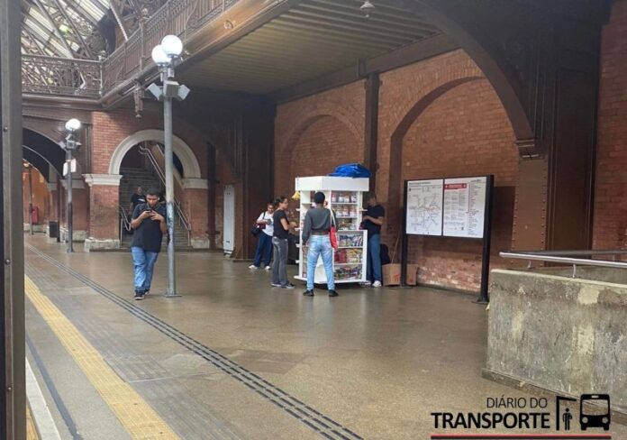 Estação da Luz da CPTM recebe ação de saúde para prevenção ao HIV e outras ISTs nesta quinta-feira (6)