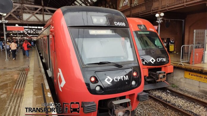 Expresso Aeroporto da CPTM tem intervalos de uma hora neste domingo (23); confira mudanças nos trilhos
