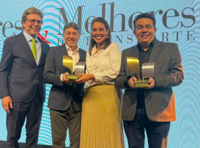 Expresso Guanabara recebe prêmio nacional na categoria transporte rodoviário de passageiros 