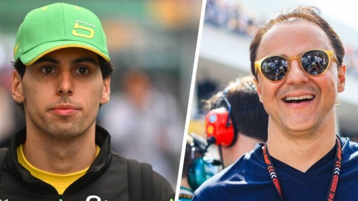 Felipe Massa relembra estreia pela F1 em Interlagos e revela conselho a Gabriel Bortoleto: 'Que ele use para se fortalecer'