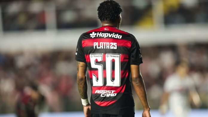 Flamengo se incomoda com expulsões de Plata, que será multado pelo clube; veja bastidores