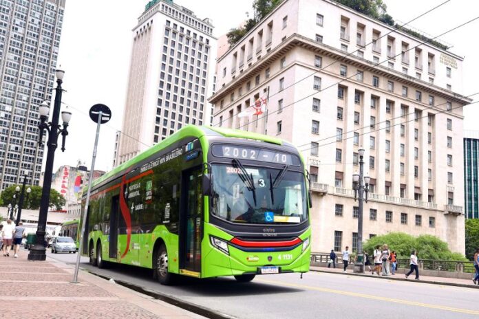 Governo Federal lança fundo de 80 milhões de euros para ônibus elétricos no Brasil