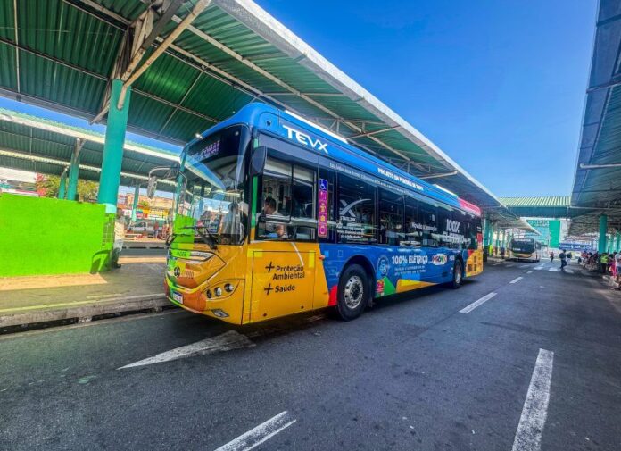 Governo do Maranhão inicia fase de testes com ônibus 100% elétrico da TEVX Higer na Grande Ilha