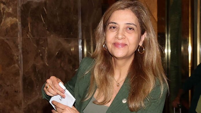 Leila Pereira detona STJD, vê Palmeiras prejudicado e dispara: 'Um atleta condenado joga normalmente por dois meses decidindo jogos'