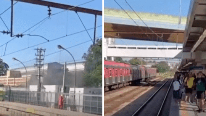 Linha 10-Turquesa da CPTM funciona normalmente neste domingo (30). Falha e incêndio afetaram operação nesta manhã