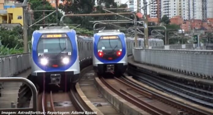 Linha 5-Lilás opera normalmente nesta terça-feira (11). Serviço enfrentou problemas e circulação em via única