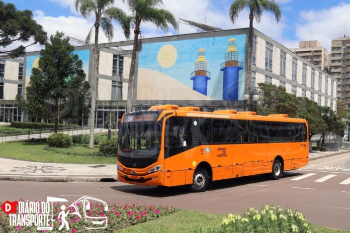 Mascarello e Cidade Sorriso testam GranVia com climatização para aprovação no sistema da Urbs de Curitiba