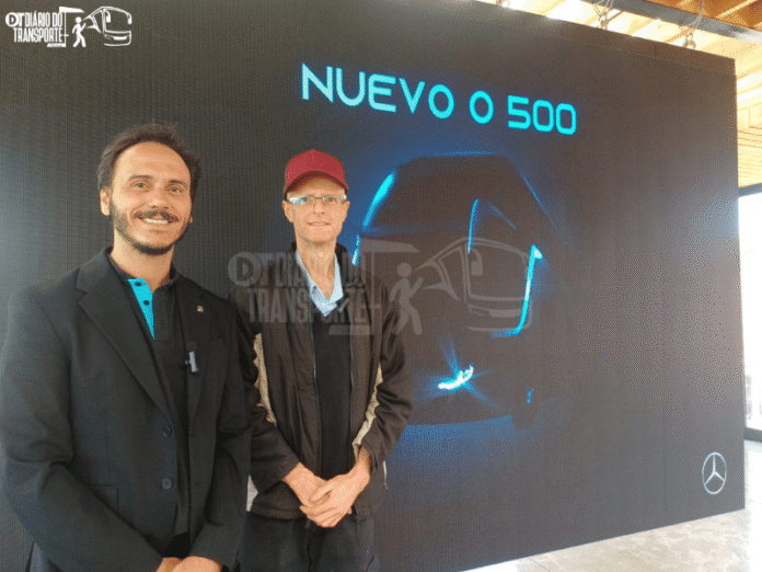 Mercedes-Benz vende 100 unidades da nova geração de ônibus com maior potência (El Más Potente) a partir do Brasil